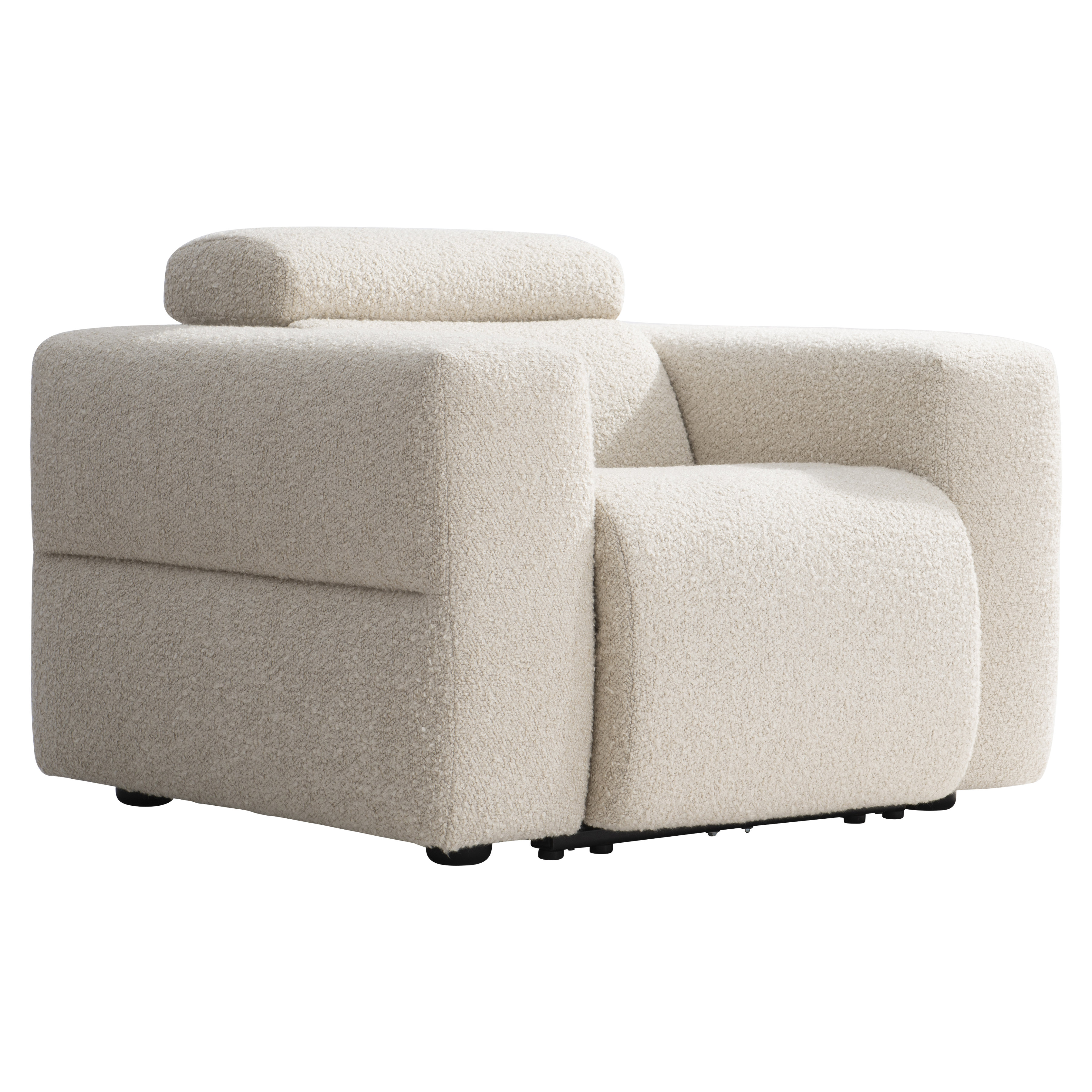 Palma Chair with Footrest & Head Cushion