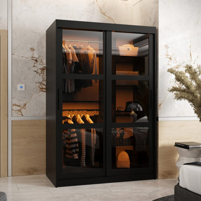 Manufactured Wood Wardrobe