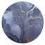 Encre liquide grise et bleue I-68852150