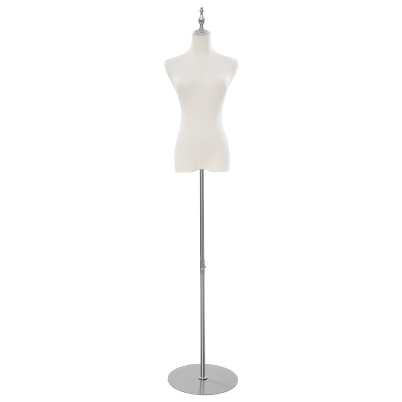 Portemanteau autoportant pour femme, Argent argent