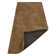 Henricks HAND TUFTED SHAG POLYESTER ECO-FRIENDLY AREA RUGS - Ivory Color | Solid Design