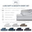  Ensemble de draps à densité de tissage 600 fils Luxe Soft & Smooth-1309345365-1326184832