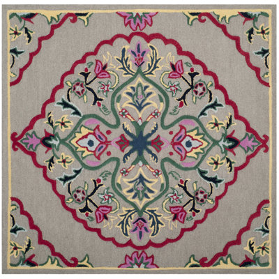 Blokzijl Hand Tufted Wool Oriental Rug