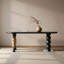 Table en bois de frêne rétro français-133386210