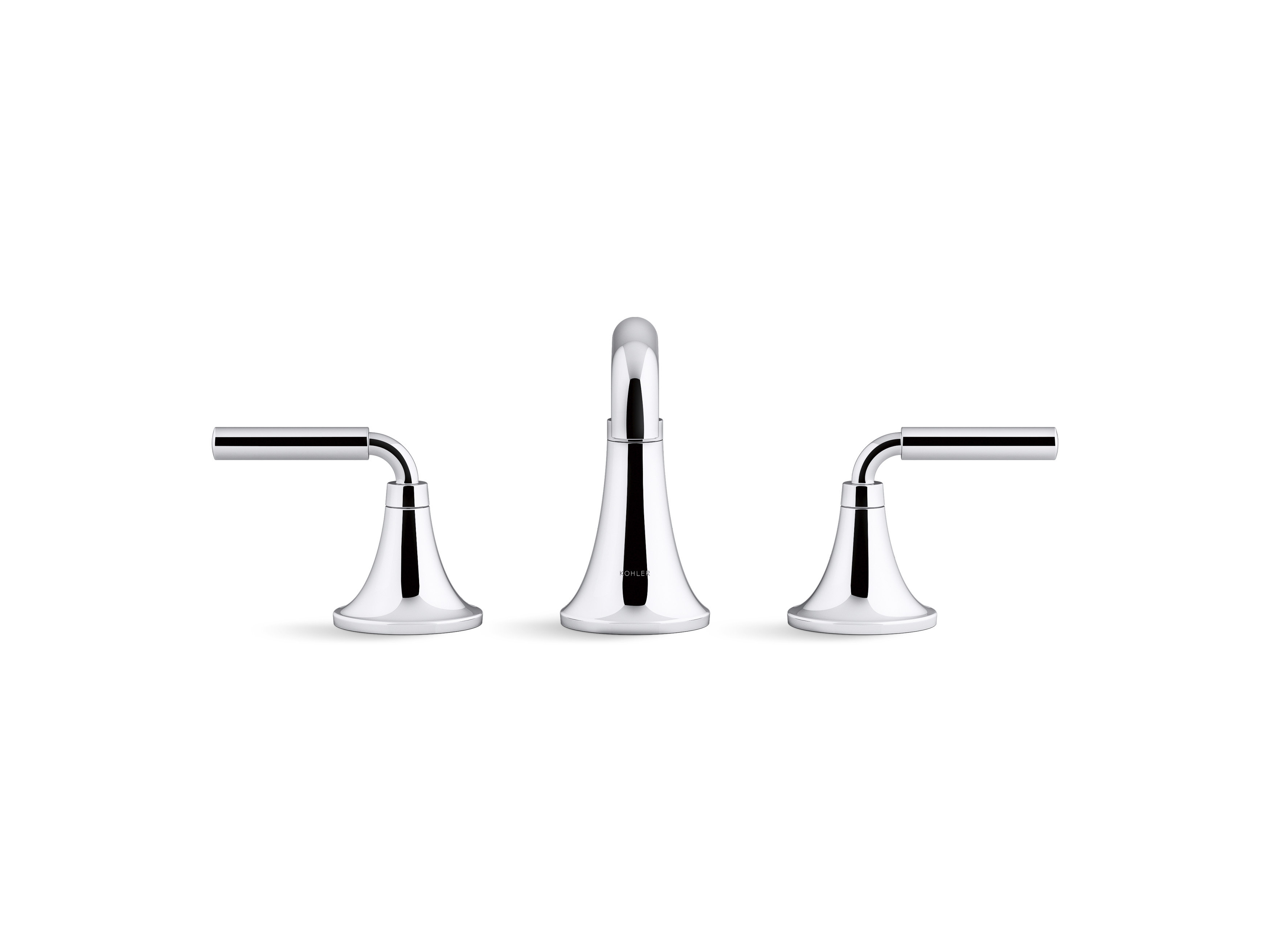 Three Hole Bathroom Faucet