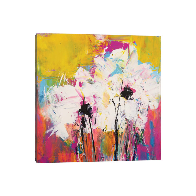 Promises II 1 Piece Painting on Canvas, 30.48cm H x 30.48cm W x 1.91cm D, Wrapped Canvas
