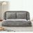 sofa bed with Adjustable Position and soft cushion-1460656806