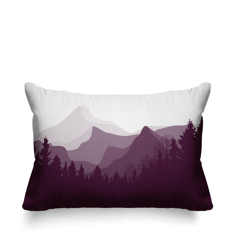 Coussin intérieur / extérieur Andor, Mauve