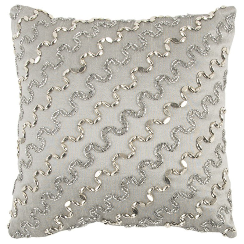 Shadna Chevron Outdoor Throw Pillow