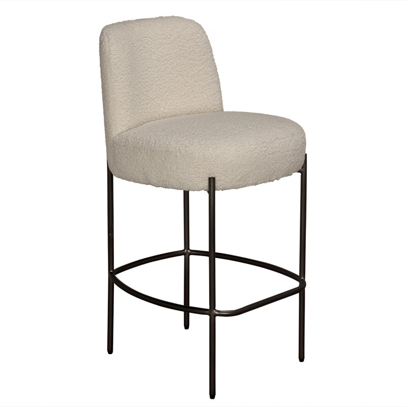 Chaise de comptoir Darwin