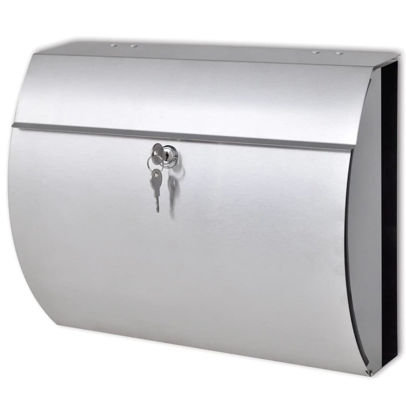Letter Box, 37.5 cm x 13 cm x 31 cm
