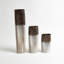 Reactive Bronze Stripe Oval Vase-49510958