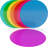Scribbledo 8 Pack Dry Erase Dots 11 Inch Colourful Dry Erase Circles For Tables Whiteboard Wall Removable Vinyl For School Classroom Teachers Students