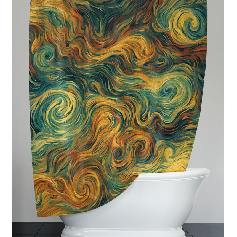 Rideau de douche SH00801, L 70 po x L 72 po