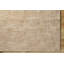Tapis beige en polyester tissé à la machine Vernard-586649001