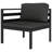 4 Piece Lounge Set with Cushions