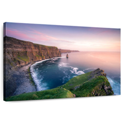 Cliffs Of Moher Pink Sunset
