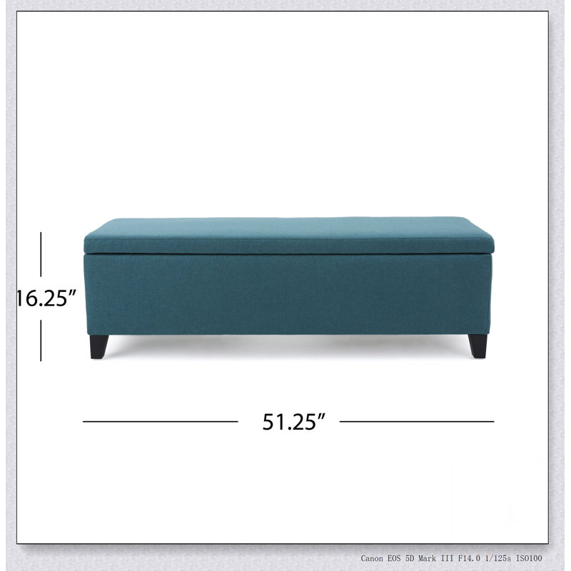 Banc OTTOMAN au design simple, confortable et durable, multifonctionnel