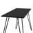 Owen Writing Desk, Black-652019005