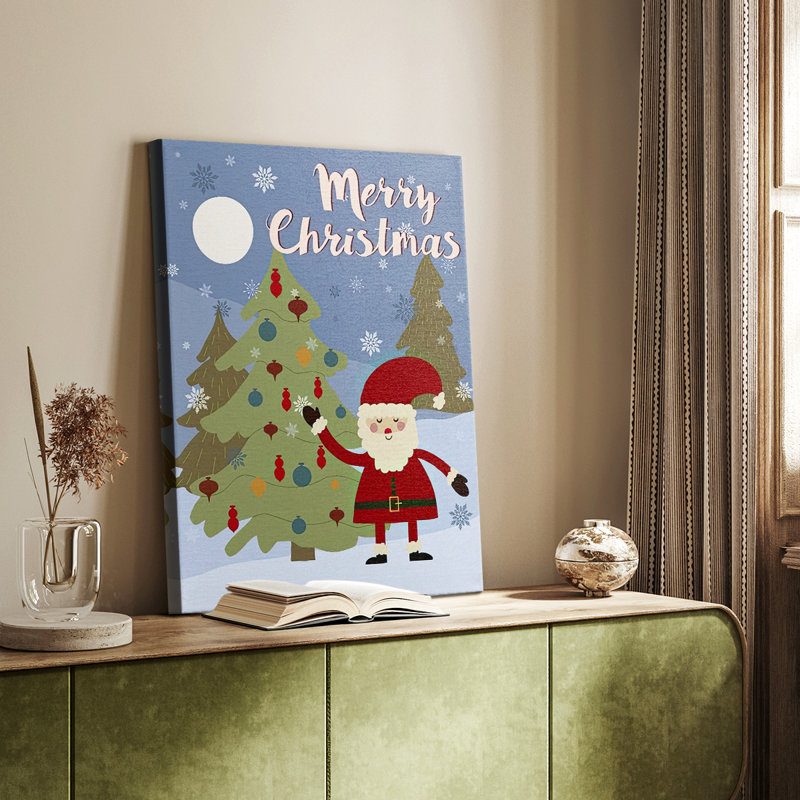 Winer Santa I - galerie sur mesure, H 48 po x l 32 po