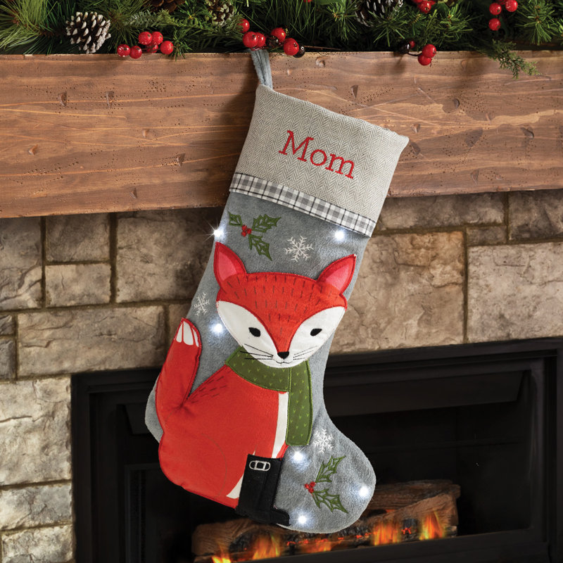 Wilderness LED Stocking, Yes