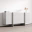 Buffet 70,9 po Bhahadur avec finition mate-150743464