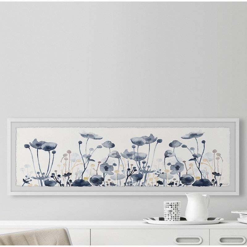 Impression encadrée « perfect plants », H 15 po x l 45 po x P 1,5 po