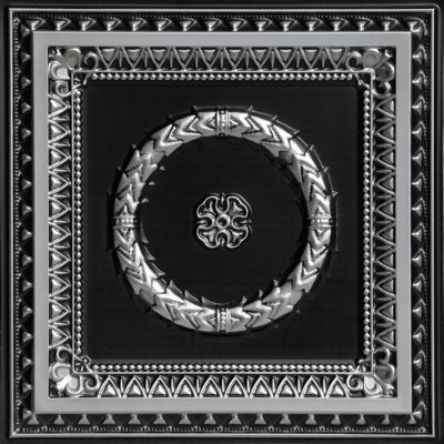 Tuile de plafond Laurel Wreath