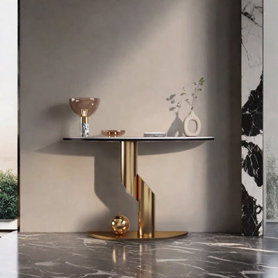 Console Modern Minimalist Luxury Art