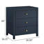 Table de chevet 3 tiroirs Nevarre-454820422