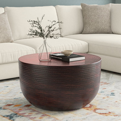 Table basse en métal Johnsen
