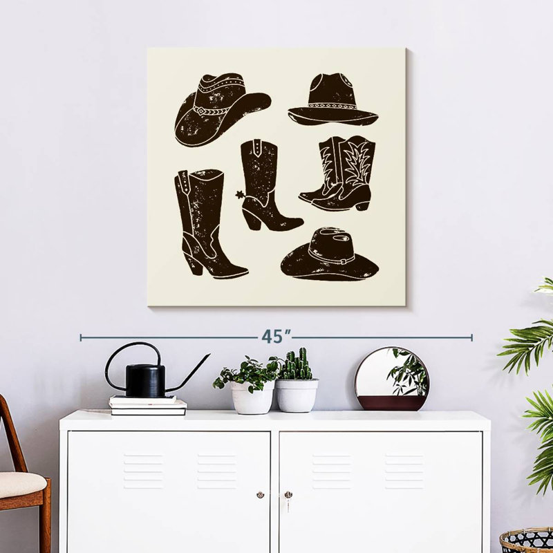 Tenue de cowboy Lelar, H 30 po x l 30 po