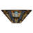 Inglenook 2-Light Tiffany-Style Wall Sconce