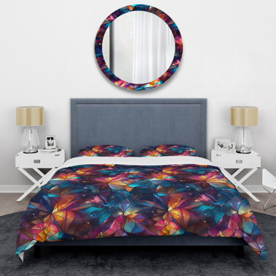 Ensemble de housse de couette en microfibre Celestial Dreams