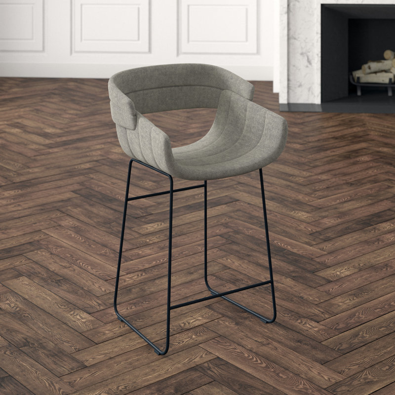 Racer Stool, Tait Marine Plainweave, Counter Stool (25" Seat Height)