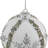 4'' Glass Ball Ornament