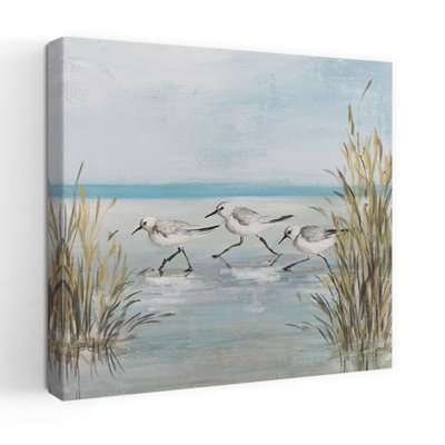 Art contemporain, oiseau contemporain, plage, océan