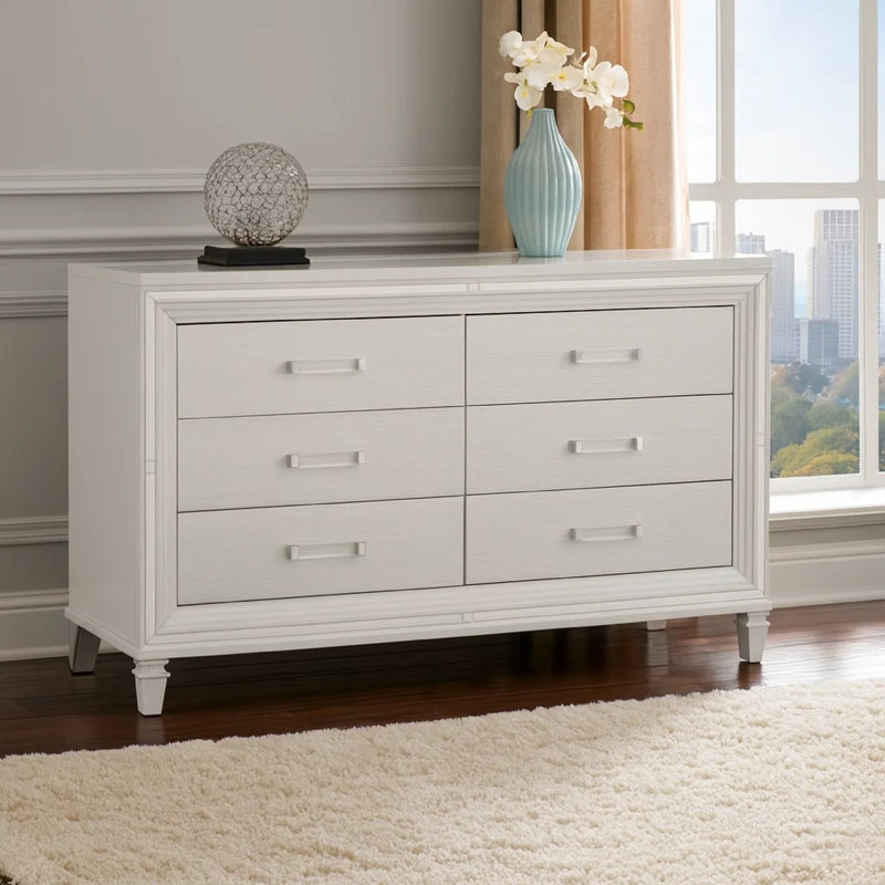 Commode 6 tiroirs Areli