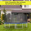 Surface de saut pour trampoline ronde-66325187