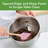 Tovolo Flex-Core Spatula Wood Handle Pink Sorbet