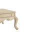 Table basse rectangulaire blanche rectangulaire à 2 pieds avec fonction, grand espace de rangement blanc avec pieds, plateau en bois, tiroir d'arrêt, télécommandes et magazines