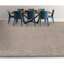 Wool Geometric Area Rug in Gray-106951894