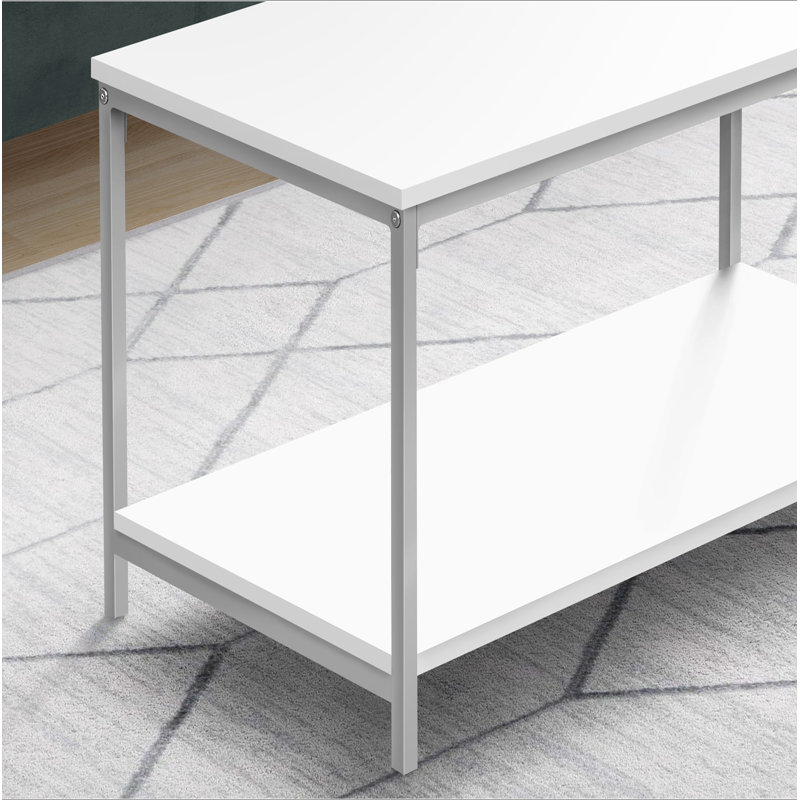 Table basse, décor, cocktail, rectangulaire, salon