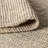 Pata Hand Woven Chunky Jute Light Ivory Rug-531604659