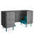 Teal/Dark Gray is out of stock