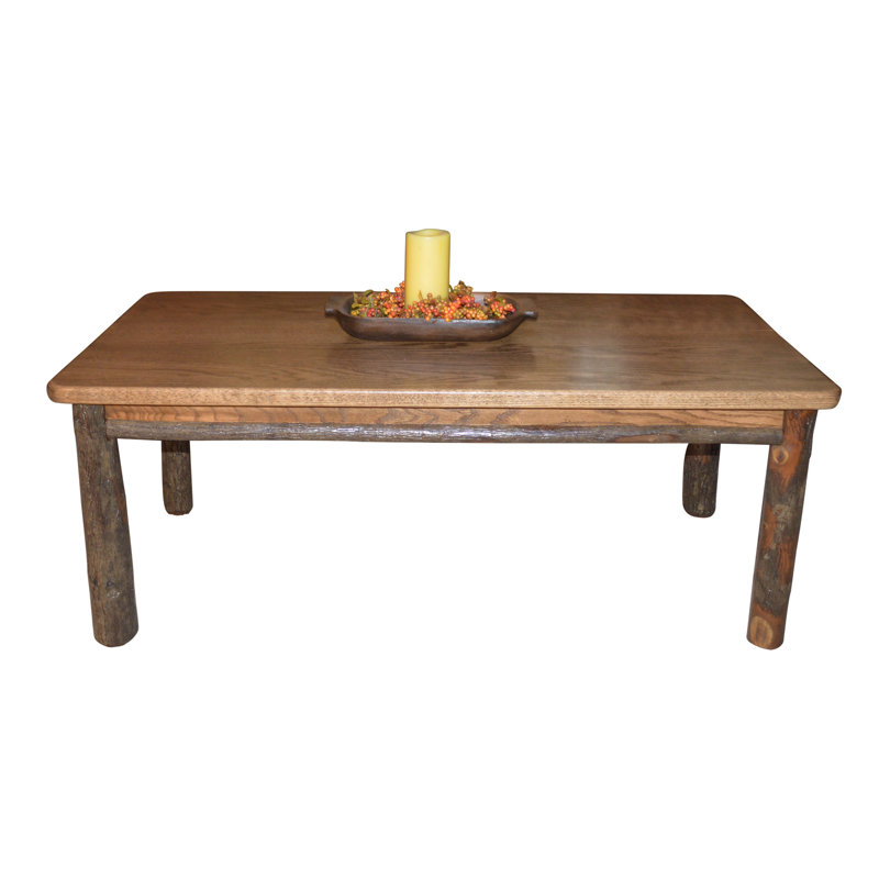 Table basse Yorba, Noyer
