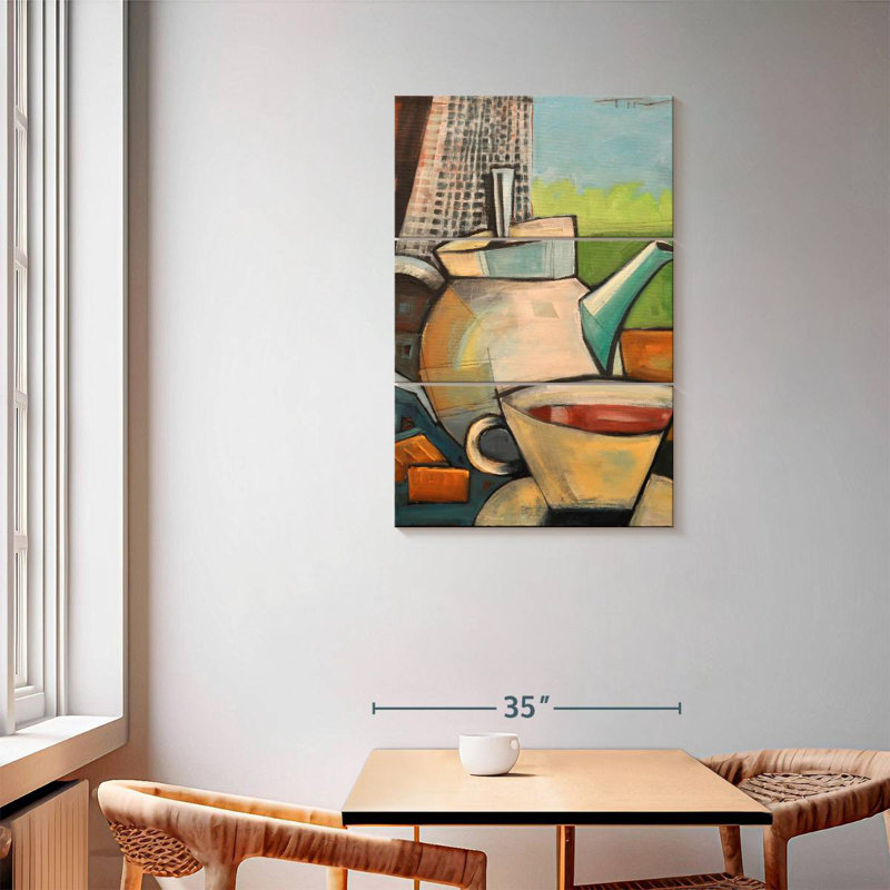 Yarlin Perfect Tea Time, 57" H x 36" W
