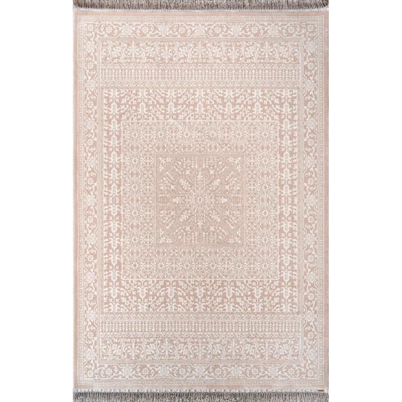 Tapis rectangulaire en coton Teapre, Tapis de couloir 3 pi 3 po x 10 pi