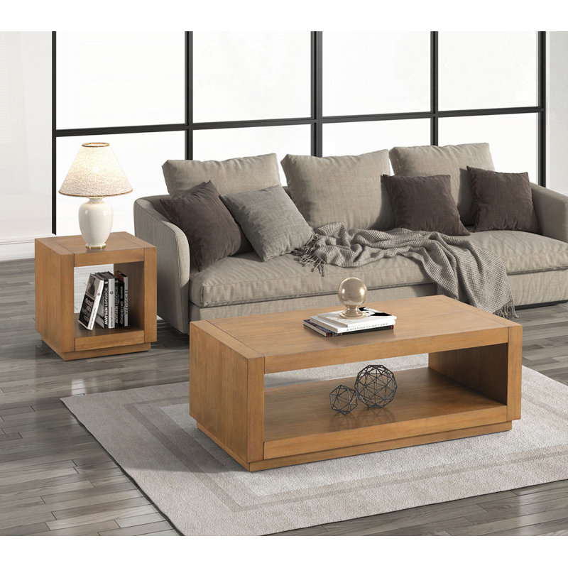 Rectangle Coffee Table, Oak