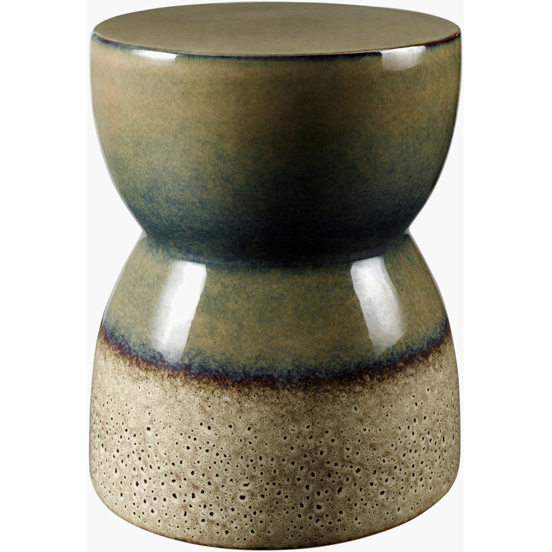 Goulven Accent Stool, Sage